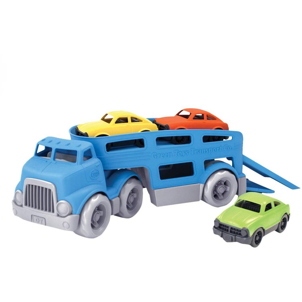 Green Toys Car Carrier Vehicle Set