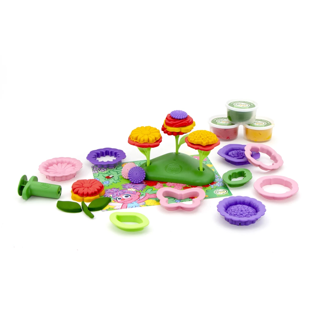 Green Toys Sesame Street Dough Play Set