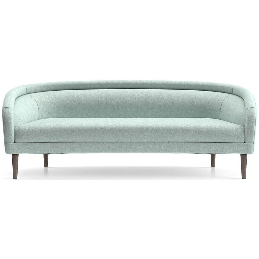 Josephine Curved Sofa from Crate and Barrel