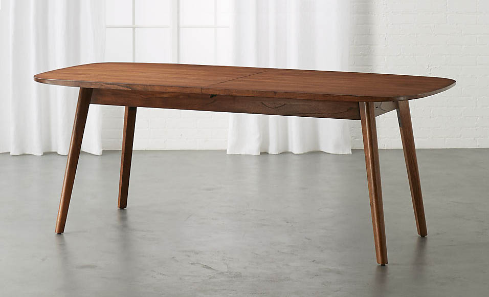 CB2 Amelia Wood Extension Table