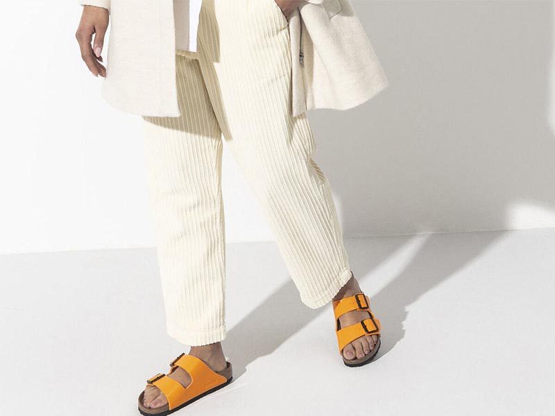 New Bright & Shiny Sandal Shades From Birkenstock